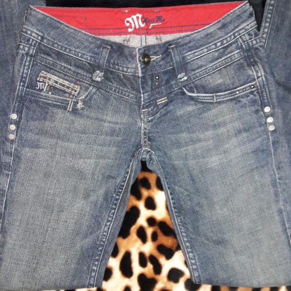 NWOT MISS ME JEANS - Picture 2 of 7